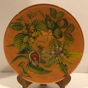 Original Made in Italy for Vietri 13.25" Decorative Plate (Hillsborough, NC)